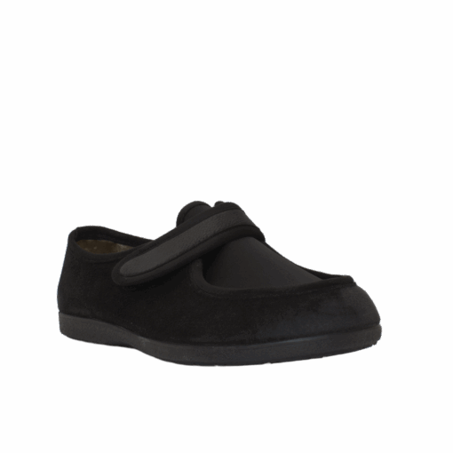 Espardenya Tapa Garzon home model 6870.244 en negre - Imatge 2