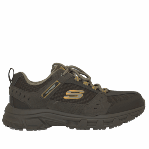 Baix Gore-tex Sckechers home model 237386 en marró