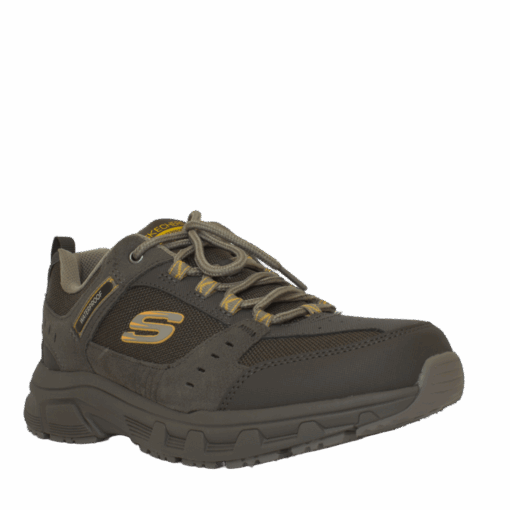 Baix Gore-tex Sckechers home model 237386 en marró - Imatge 2