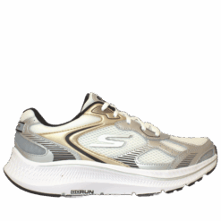 Vamba Esportiva Sckechers dona model 128633 en blanc/plata