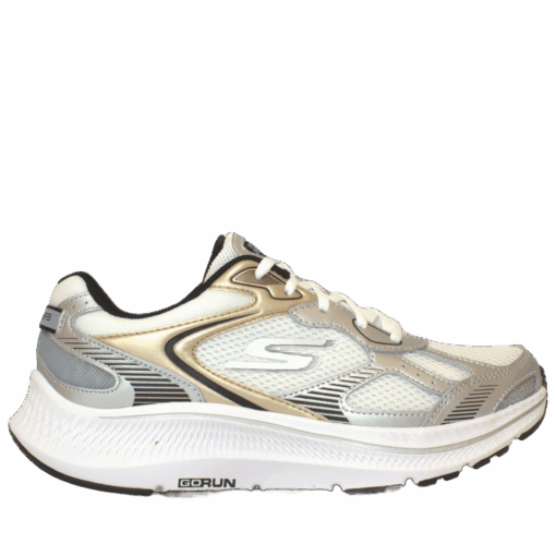 Vamba Esportiva Sckechers dona model 128633 en blanc/plata - Imatge 36