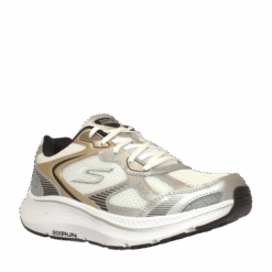 Alternative view of Vamba Esportiva Sckechers dona model 128633 en blanc/plata