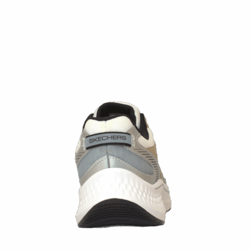 Vamba Esportiva Sckechers dona model 128633 en blanc/plata - Imatge 5