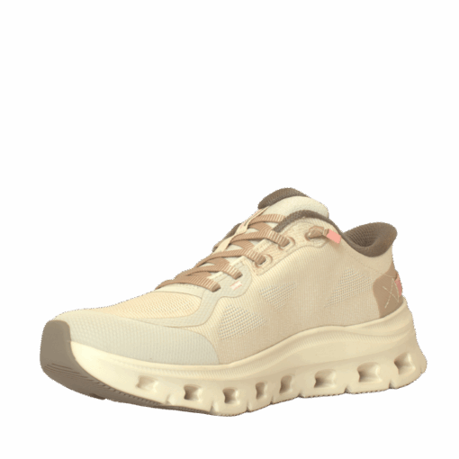 Vamba Esportiva Sckechers dona model 150428 en natural - Imatge 3