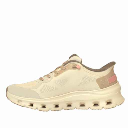 Vamba Esportiva Sckechers dona model 150428 en natural - Imatge 4